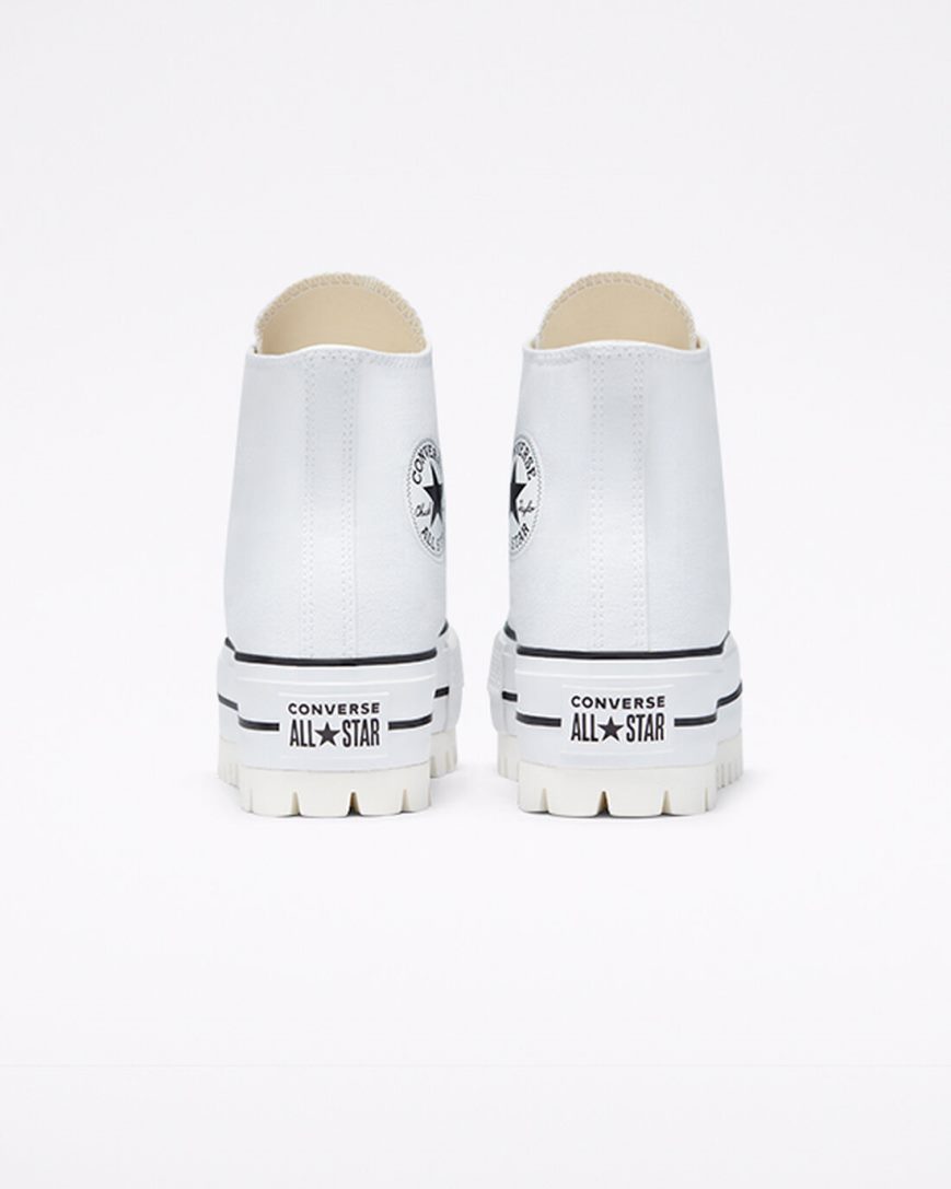 Men's Converse Chuck Taylor All Star Trek High Top Shoes White | AU E680CY